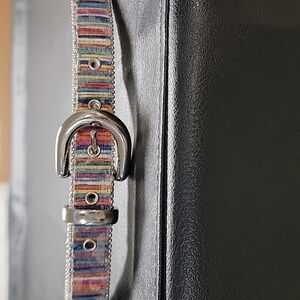 Laura Gayle Multicolored Belt